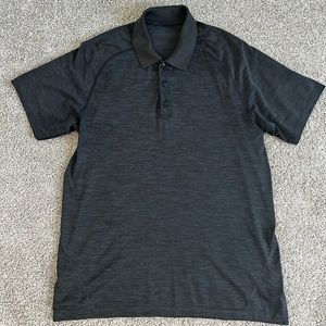 Men’s Large Lululemon Metal Vent Tech Polo